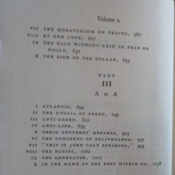 ATLAS SHRUGGED by Ayn Rand Books 1957 Vol 1 & 2 International Collectors Library - Picture 13 of 16